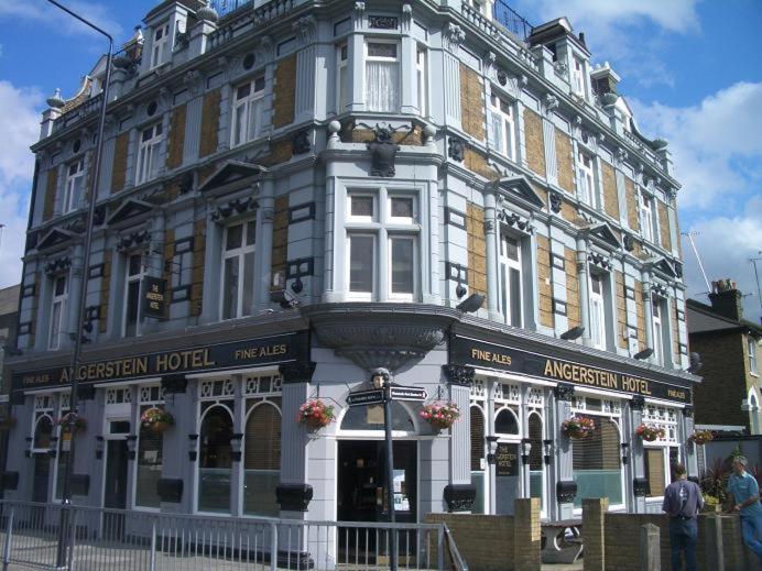 The Angerstein Hotel Londra Dış mekan fotoğraf
